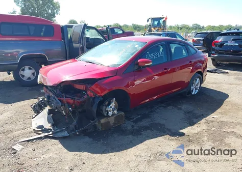 2014 Ford Focus Se z USA, uszkodzony, nr VIN 1FADP3F28EL275604